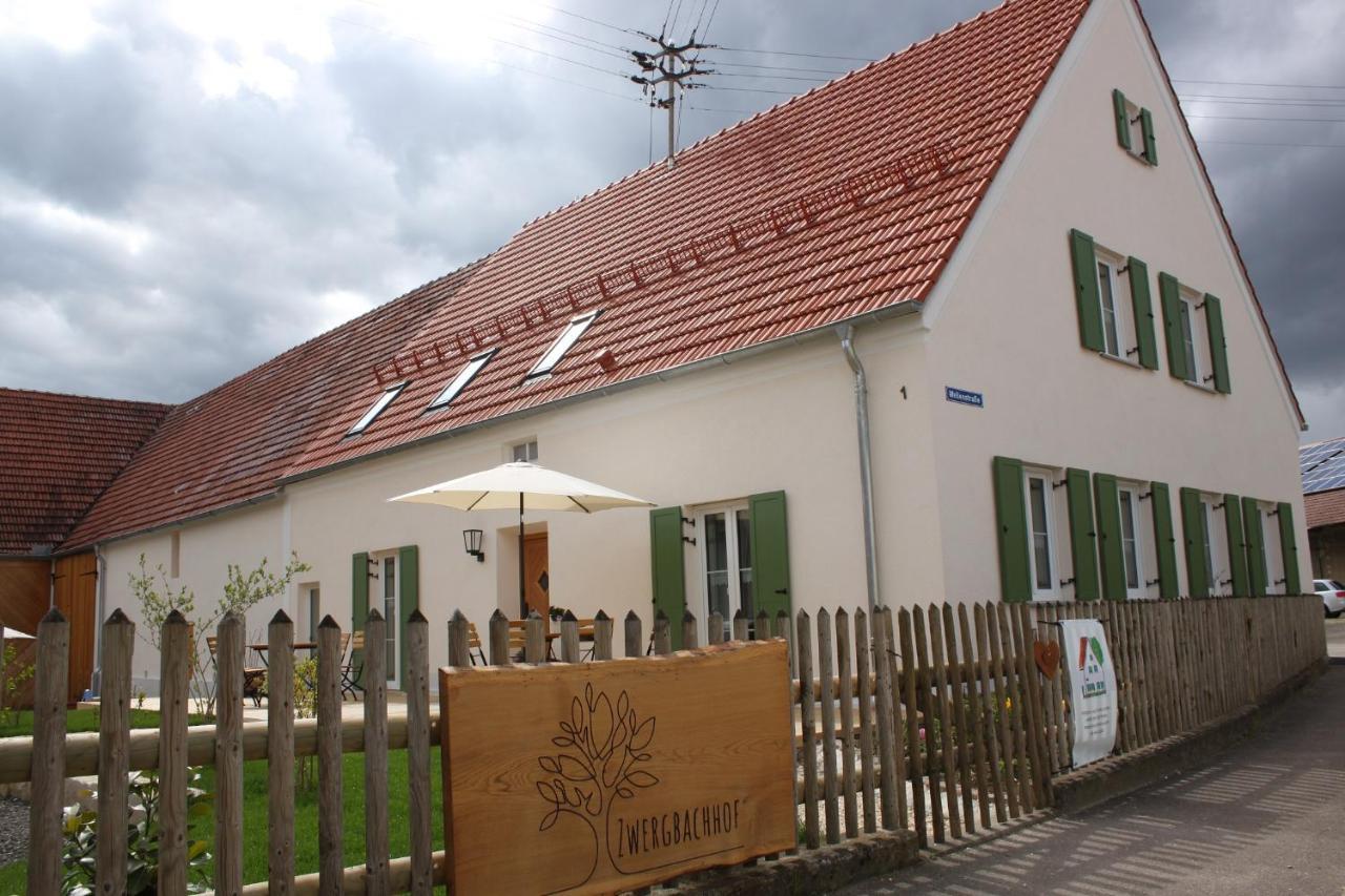 Ferienwohnungen Zwergbachhof Haunsheim Екстер'єр фото