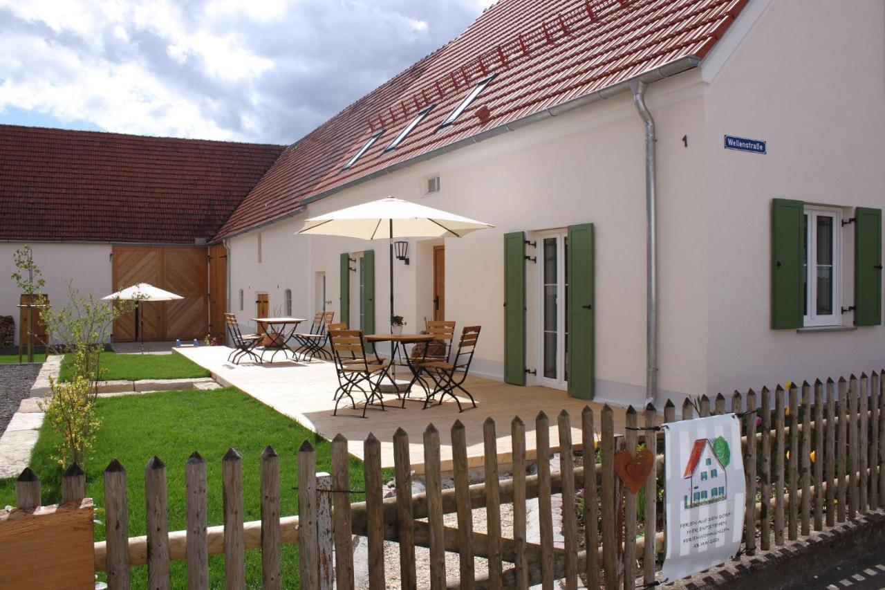 Ferienwohnungen Zwergbachhof Haunsheim Екстер'єр фото