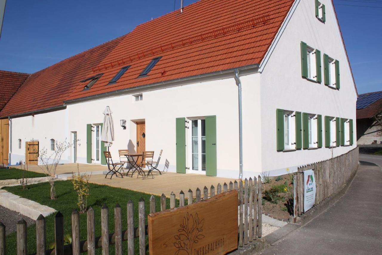 Ferienwohnungen Zwergbachhof Haunsheim Екстер'єр фото