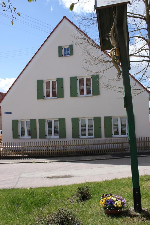 Ferienwohnungen Zwergbachhof Haunsheim Екстер'єр фото