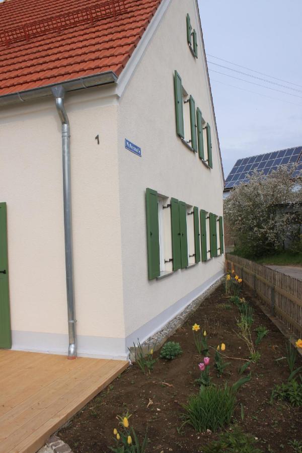 Ferienwohnungen Zwergbachhof Haunsheim Екстер'єр фото