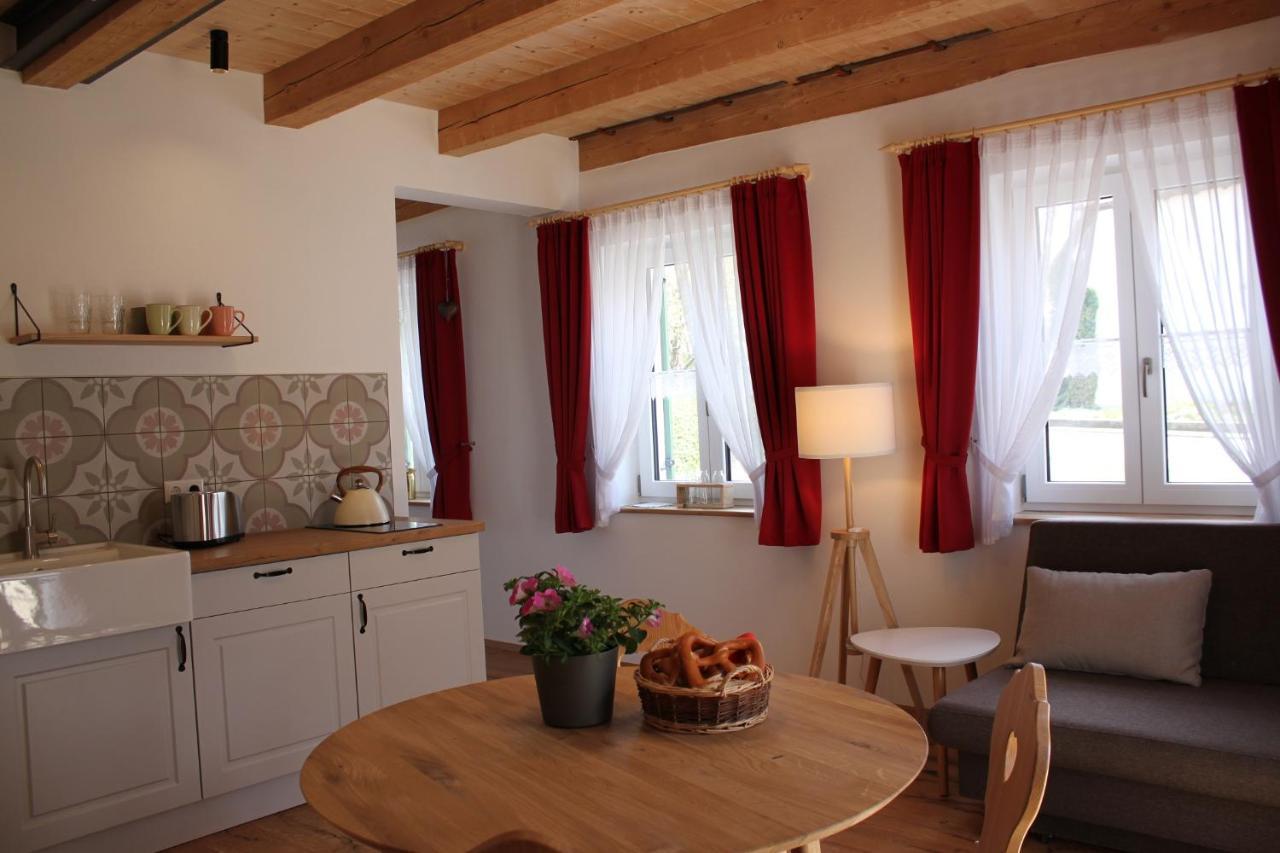 Ferienwohnungen Zwergbachhof Haunsheim Екстер'єр фото