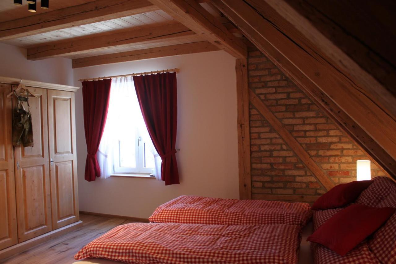 Ferienwohnungen Zwergbachhof Haunsheim Екстер'єр фото